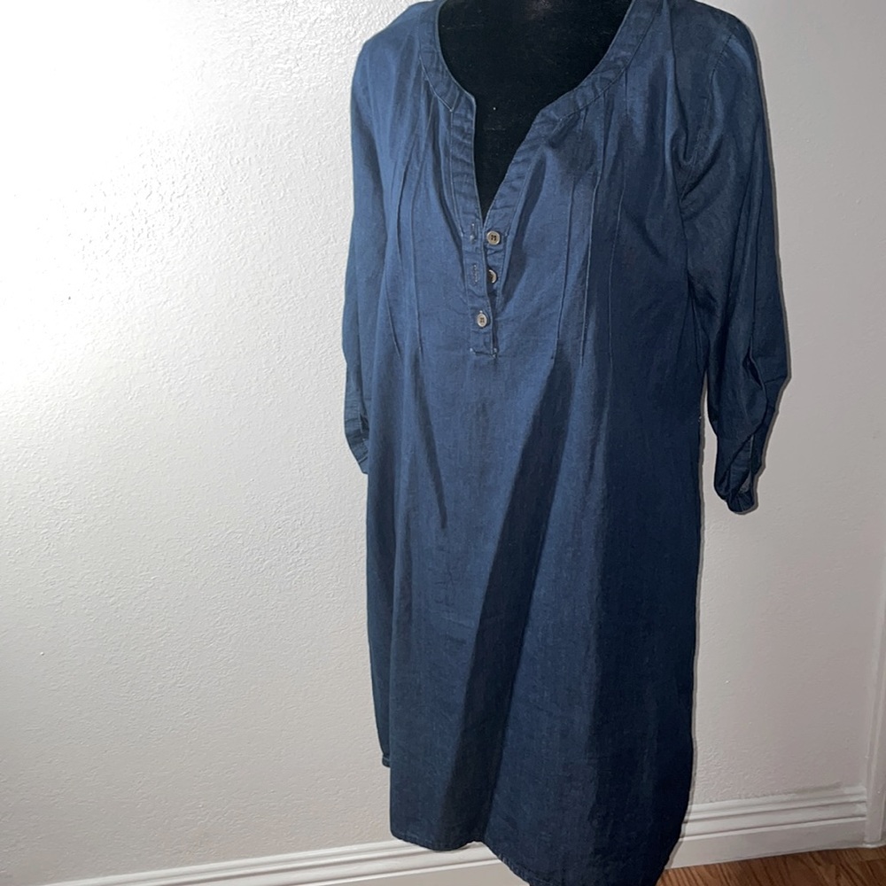 Jean Dress